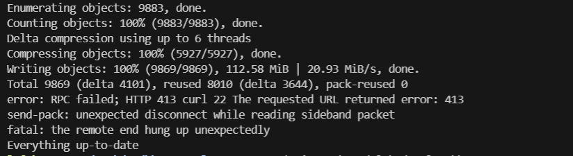 nginx 配置导致的 git 推送失败